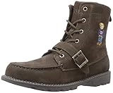 ralph lauren stiefel kinder Polo-Outdoor-Stiefel Polo Ralph Lauren Damen Ranger Hi Ii Mode-Stiefel, Schokoladennubuk, 17 EU