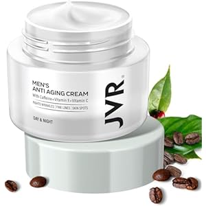 JVR Mens Face Moisturizer, Anti Agi...