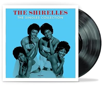 Portada del vinilo The Singles Collection de The Shirelles