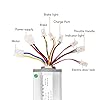 Alomejor Electric Speed Controller, 24V 1000W Electric Brushed Motor Controller for Replacement #2