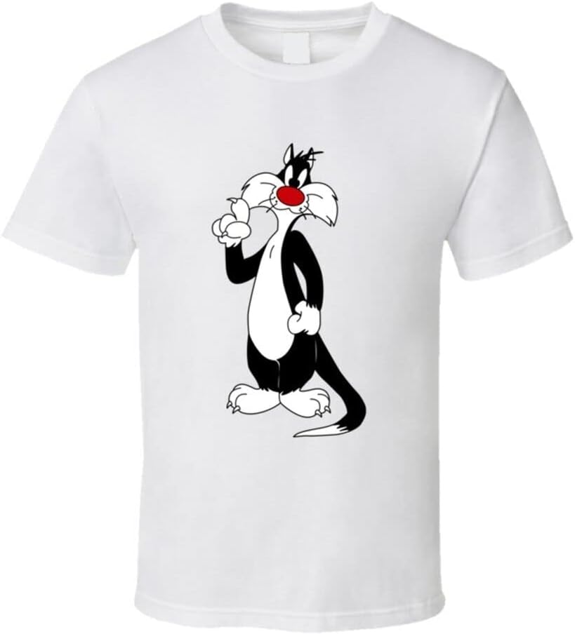 Sylvester The Cat Character T Shirt