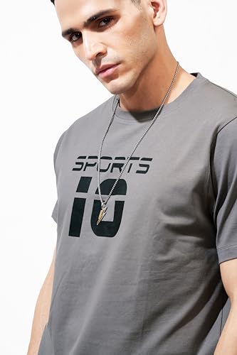Image of WEET Cotton T-Shirt and Shorts Set for Men,Night Wear for Men,Men's Pyjama Set MCS143