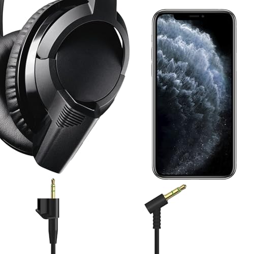 Cable de audio auxiliar Linkidea para Bose AE2 1.7 m miniatura 4