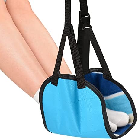 Hamac Pour Les Pieds Sous Le Bureau – Repose-pieds Portable De Voyage – Bamomb