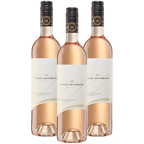 Villa Heynburg Cuvée Rosé trocken aus Merlot & Pinot Noir - Qualitätswein...