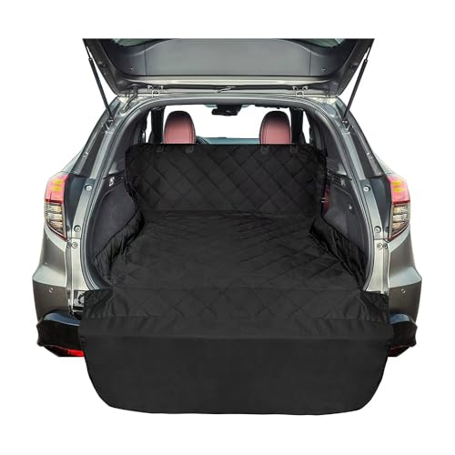 Protection coffre voiture chien idéale pour les sorties en forêt avec MG SUV - 2