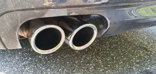 NBXDLMUT(小さな店) カーエンドパイプサイレンサーテールスロート For