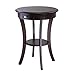 Ergode Sasha Accent Table, Cappuccino