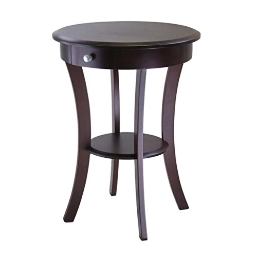 Ergode Sasha Accent Table, Cappuccino