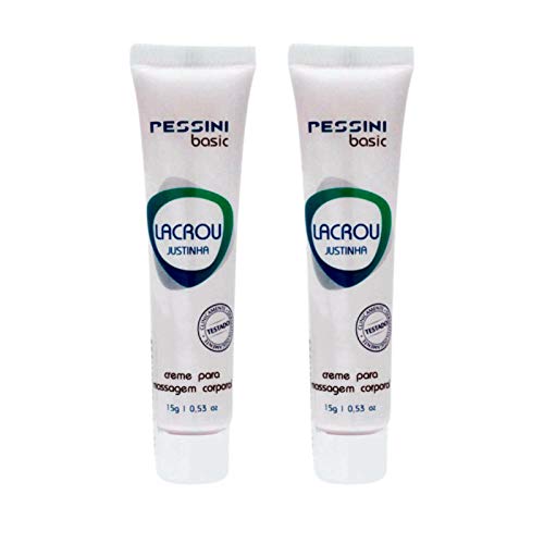 2 Lacrou Justinha Adstringente Feminino Sempre Virgem 15g + Brinde