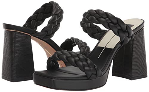 Dolce Vita Women's Ashby Heeled Sandal, Black Stella, 8.5 #TOP6