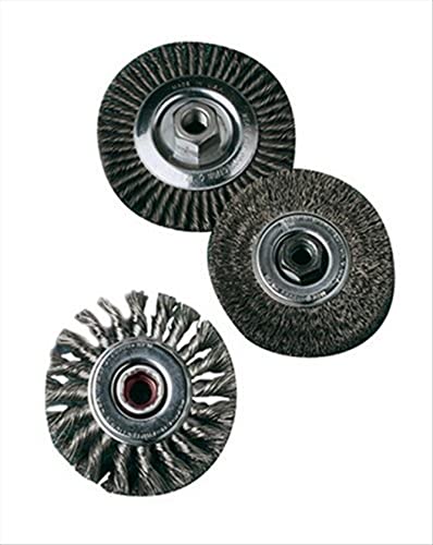 B/L 4X.020CSX5/8-11 KNOT WHEEL (QTY: 1)