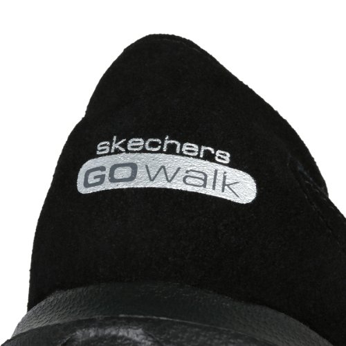 Skechers Performance Women's Go Walk Everyday Mary Jane,Black,6.5 M US