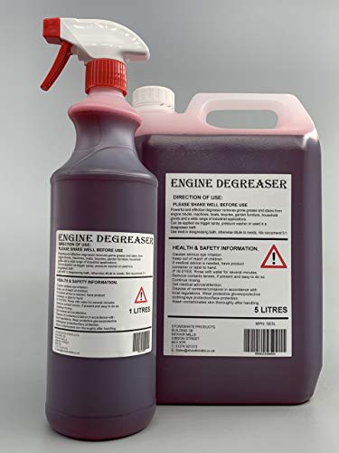 Showtime Chemicals Concentrate Engine Degreaser | Parts Washer Fluid | Dilute up to 20:1 | Removes Dirt & Grime with Ease | Multiple Uses (6 Litres)