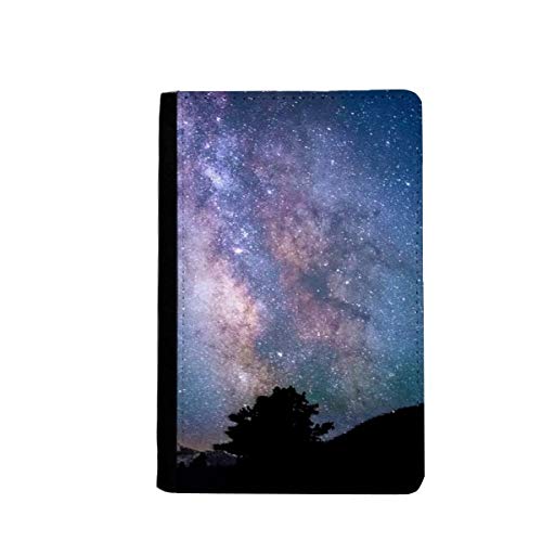 Étui portefeuille passeport Nebulae étoiles sombres anti-usure