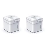 Cube 20 Pint & 35 Pint Dehumidifiers for Basement and Rooms at Home&comma; Smart Control&comma; Compatible with Alexa&comma; Drain Hose Included
