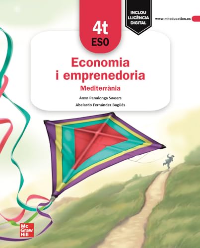 Portada de Economia i Emprendoria 4º ESO Mediterrània