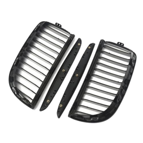 Grilles de calandre pour BMW Série 3 E90 E91 2005-2008 noir brillant