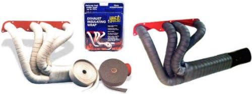 Thermo-Tec 2" X 50' Graphite Black WRAP