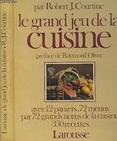 Le grand jeu de la cuisine 2035062020 Book Cover
