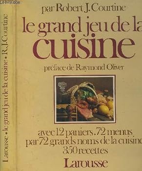 Hardcover Le grand jeu de la cuisine (French Edition) [French] Book