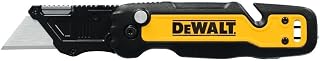 DEWALT 按压&翻转折叠式实用刀 带收纳功能