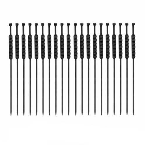 Chaînes antidérapantes de moto et voiture noires lot de 20pcs