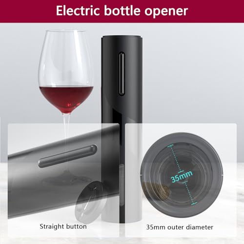 Ensemble de 4 ouvre-bouteilles électriques PEIXEN de haute précision