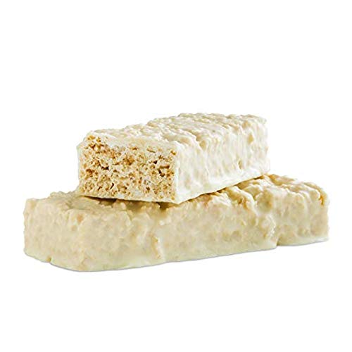 ProtiWise - Fluffy Vanilla Crisp Bars | Gluten Free Diet Snack Bars | High Protein, High Fiber, Low Sugar, Cholesterol Free (7/Box)