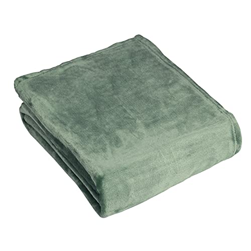 furn. Harlow Throw, Eucalyptus, 140 x 180cm