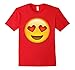 Emoji T-shirt - Heart Eyes Face