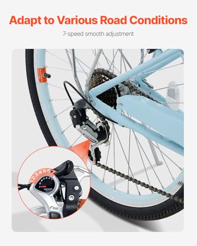 VEVOR Women's Beach Cruiser