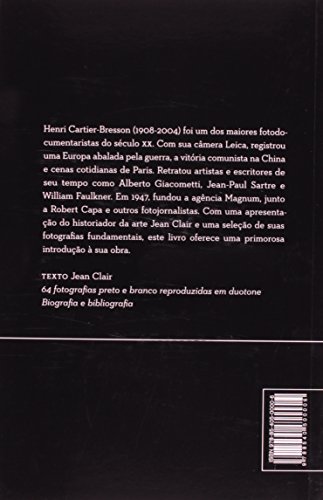 Henri Cartier-Bresson - Coleção Photo Poche