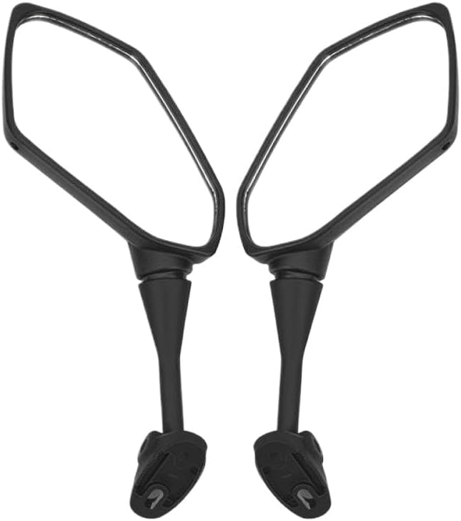 Motorcycle Rear Side View Mirrors Compatible With GT125R GT250R GT650R GT650S GT 125R 250R 650R 650S