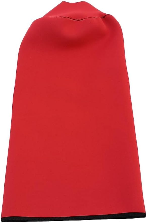 Dive Tank Neoprene Cover 11/12L - or Sleeve with -Slip & Easy Fit - Underwater Diving Accessory for Diver's and Visibility - Red