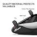 NDakter Bike Frame Storage Bag 2L, Waterproof Bicycle Triangle Pouch, Cycling Pack for Phone, Wallet, Keys, Tools, Accessories, Bikes Front Tube Bag for Mountain Road Bike, MTB Travle
