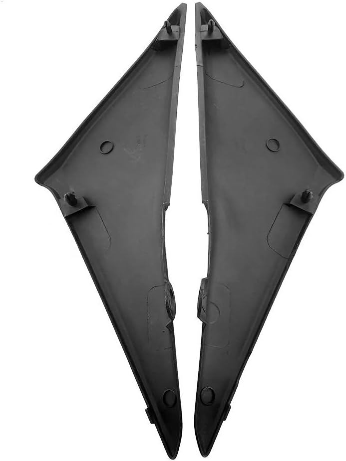 Fairing Side Cover Unpainted Black Motorcycle Gas Tank Side Panel Cover Fairing Parts For CBR600RR F5 CBR600 RR CBR 600 2003 2004