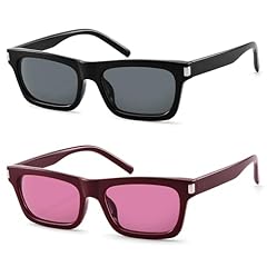 2pack - Black/Gray + Burgundy/Pink