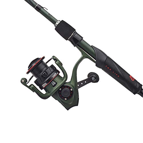 Abu Garcia Zata Spinning Reel And Fishing Rod Combo Green, 30 Size Reel - 7' - M - 1Pc #TOP1