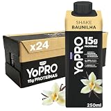 Pack YoPRO Bebida Láctea UHT Baunilha 15g de Proteínas 250ml - 24 Unidades