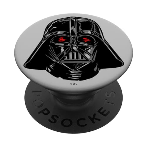 Star Wars Darth Vader Shiny Helmet PopSockets Standard PopGrip