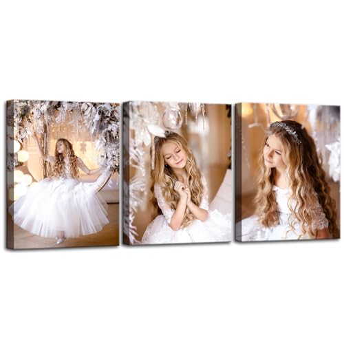 ZHIYYHAO Customized Poster Upload Your Image Custom Family Baby Portrait