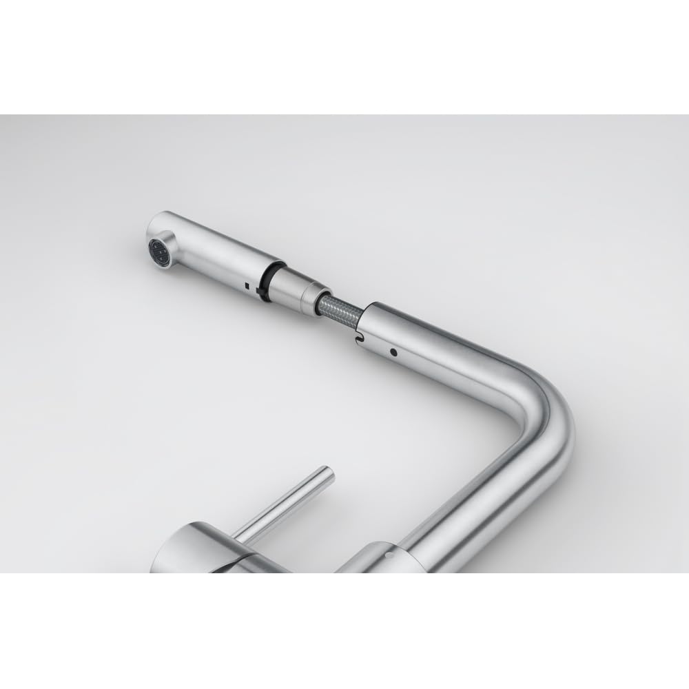 Franke 115.0706.986, Grifo de cocina Smart Glenda pull-out, Stainless steel