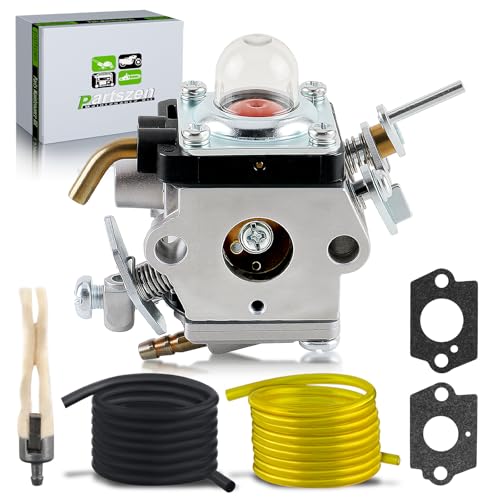 partszen 545008097 Carburetor Kit for Husqvarna 129C 129L 129R 129LDX 129RJ Trimmer for Jonsered GT2228 GTS2228 BC2228 with Tune-up Parts Fuel Line Filter Gasket