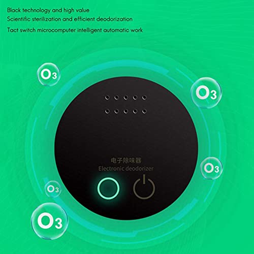 Graootoly Tragbarer Generator, Mini- Luftreiniger, Geruchsbeseitigungsmaschine, für Auto, Kühlschränke-4