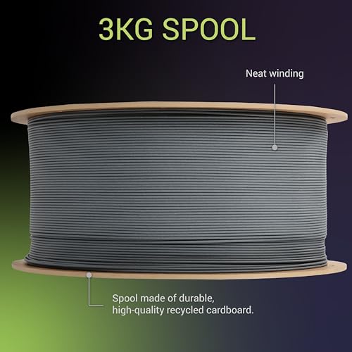 Image of Polymaker Fiberon PPS-GF20 Filament 1.75mm 3kg Spool, Extreme Heat Resistance, Electrically Insulating, UL94 V0 Flame Retardant, Chemical Resistant, Ideal for Housings, Fixtures & Automotive Parts