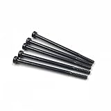 YANHAO [Video Game Parts] 10Sets T10 (Torx) Security Replacement Screws Set for Xbox 360 Slim E Version Host Computer Controllers Long Screw [Replace]