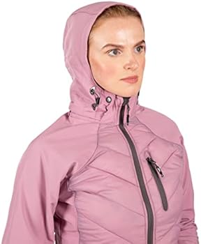 Trespass ELVIRA - FEMALE SOFTSHELL TP75 Women's Soft Shell Jacket, Blue