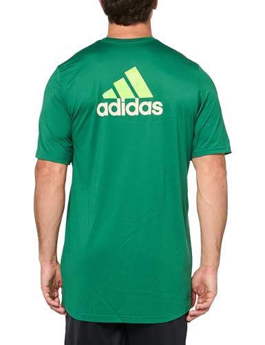 Image of adidas Men's Inter Miami CF Local Pop Short Sleeve Pre-Game T-Shirt