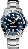 Uhrwerk Mido Automatik-Taucheruhr für Herren Ocean Star 600 Blau M026.608.11.041.01